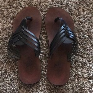 American Eagle braided sandals